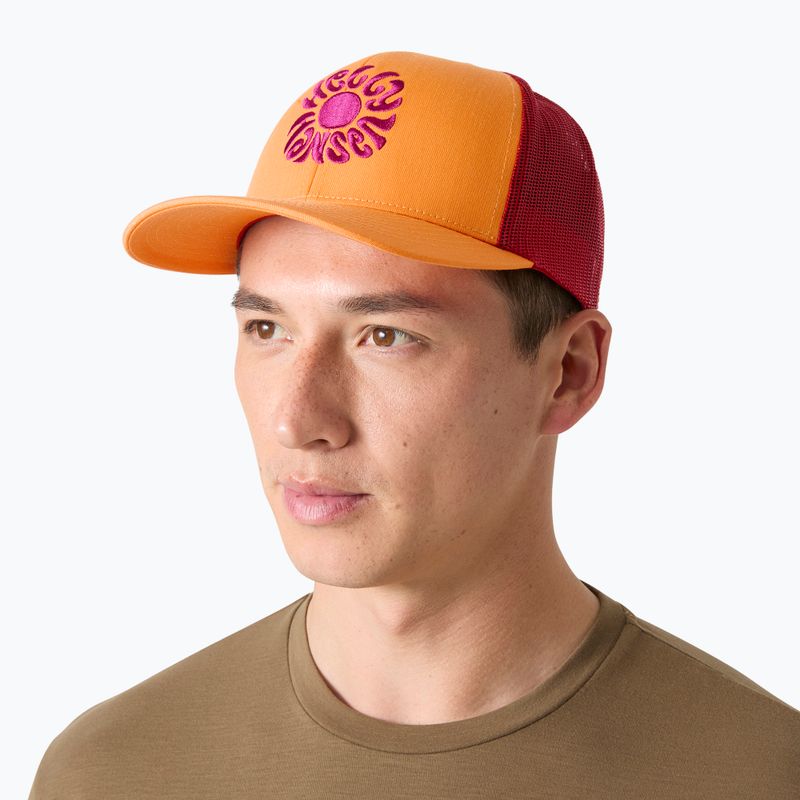Kšiltovka Helly Hansen Hh Trucker ignite orange 3