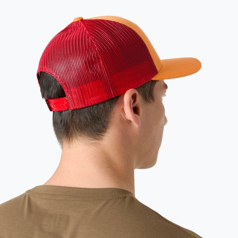 Kšiltovka Helly Hansen Hh Trucker ignite orange 4