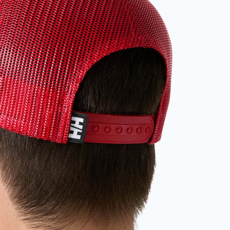 Kšiltovka Helly Hansen Hh Trucker ignite orange 6