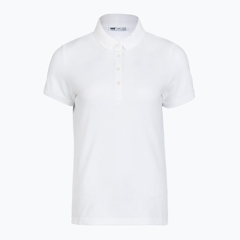 Dámské polo tričko Helly Hansen Crew Polo Pique white