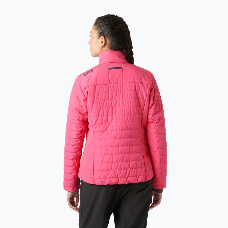 Dámská jachtařská bunda Helly Hansen Crew Insulator 2.0 hot pink 2