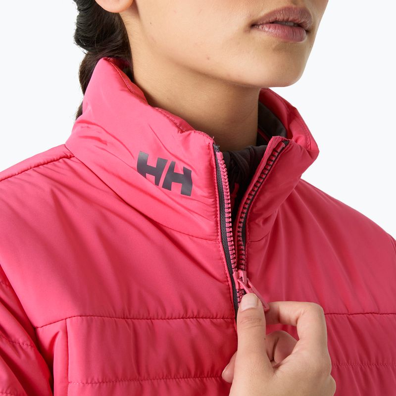 Dámská jachtařská bunda Helly Hansen Crew Insulator 2.0 hot pink 3