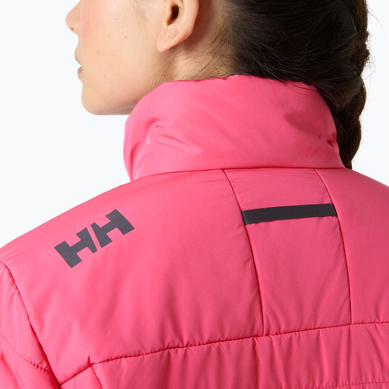 Dámská jachtařská bunda Helly Hansen Crew Insulator 2.0 hot pink 4