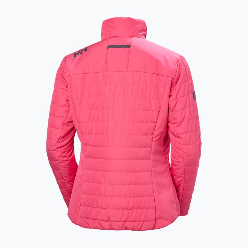 Dámská jachtařská bunda Helly Hansen Crew Insulator 2.0 hot pink 7