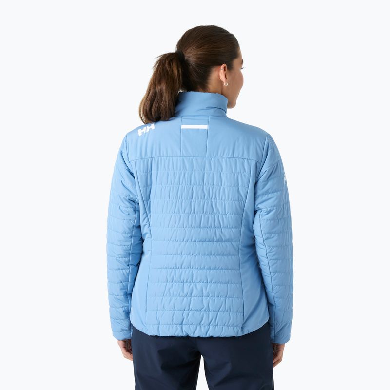 Dámská jachtařská bunda Helly Hansen Crew Insulator 2.0 bright blue 2