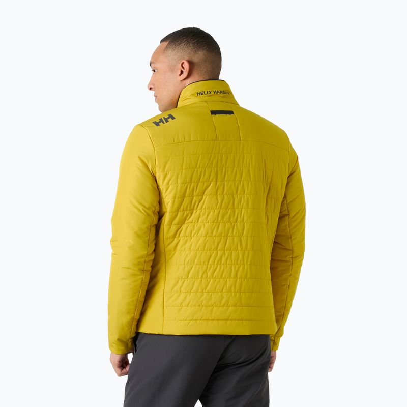 Dámská jachtařská bunda Helly Hansen Crew Insulator 2.0 gold rush 2
