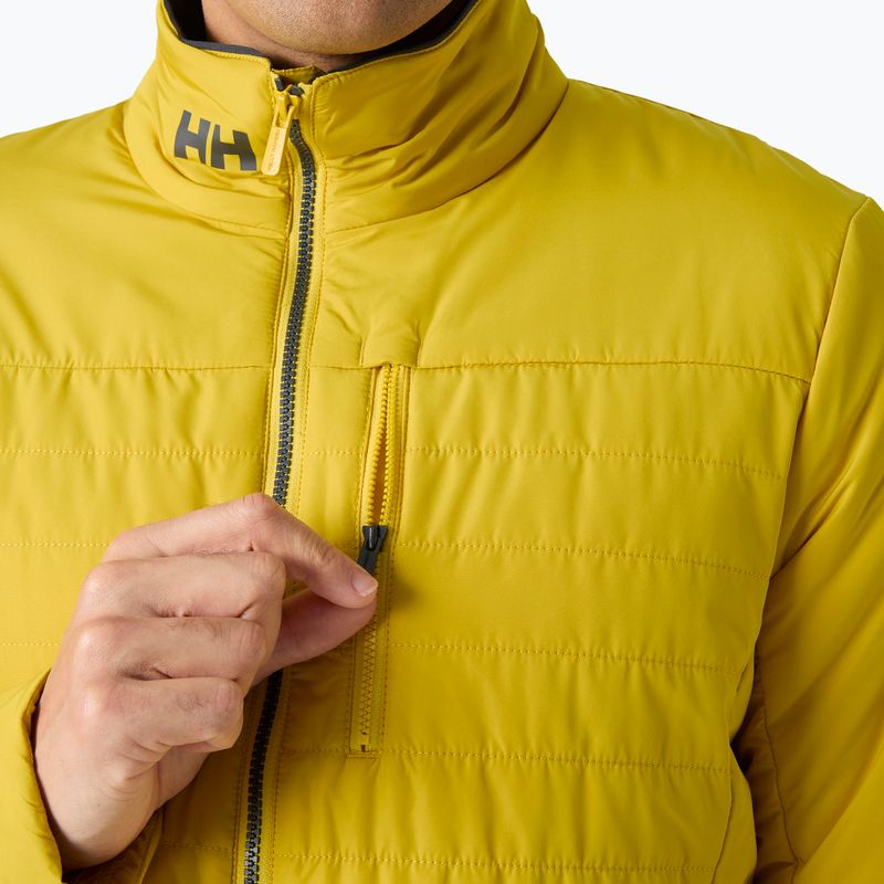 Dámská jachtařská bunda Helly Hansen Crew Insulator 2.0 gold rush 3