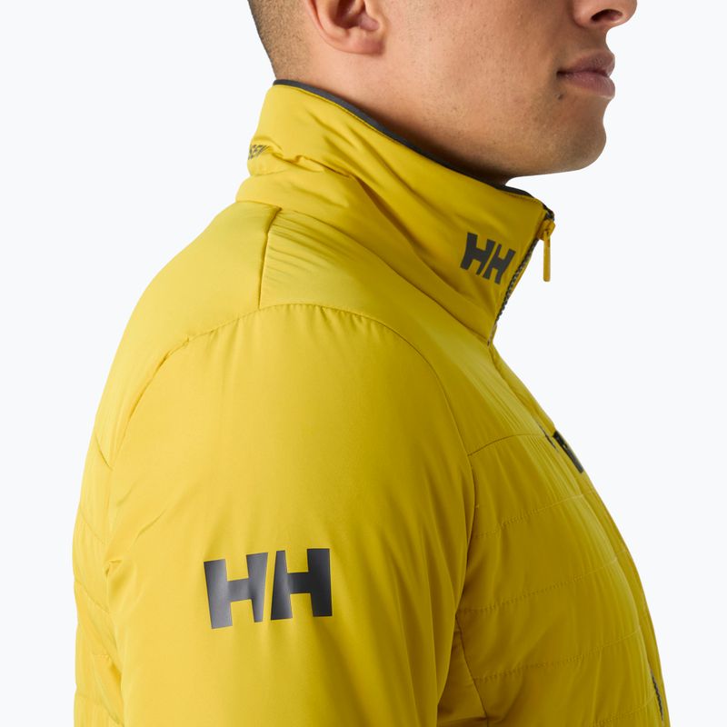 Dámská jachtařská bunda Helly Hansen Crew Insulator 2.0 gold rush 4
