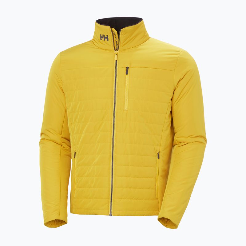 Dámská jachtařská bunda Helly Hansen Crew Insulator 2.0 gold rush 6