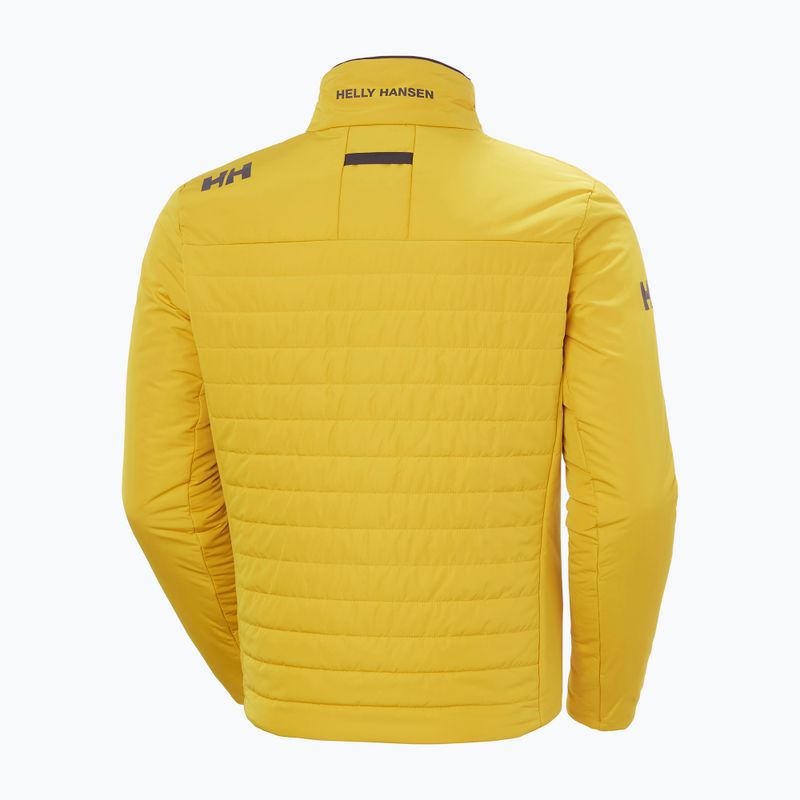 Dámská jachtařská bunda Helly Hansen Crew Insulator 2.0 gold rush 7