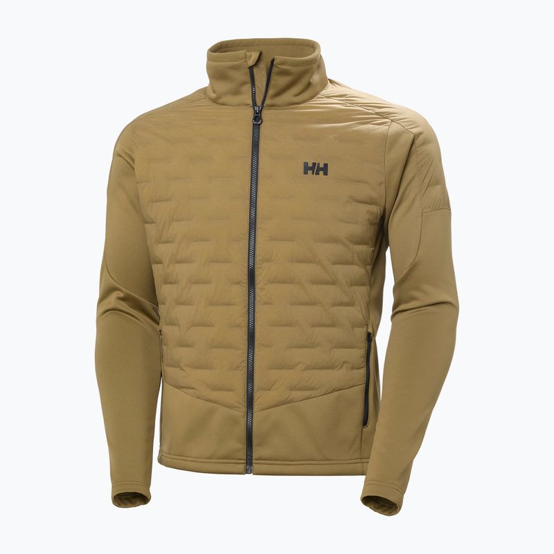 Pánská hybridní bunda Helly Hansen HP Hybrid Stretch Insulator sepia 5