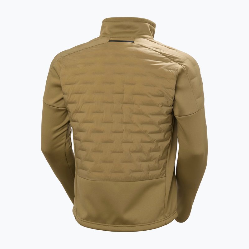Pánská hybridní bunda Helly Hansen HP Hybrid Stretch Insulator sepia 6