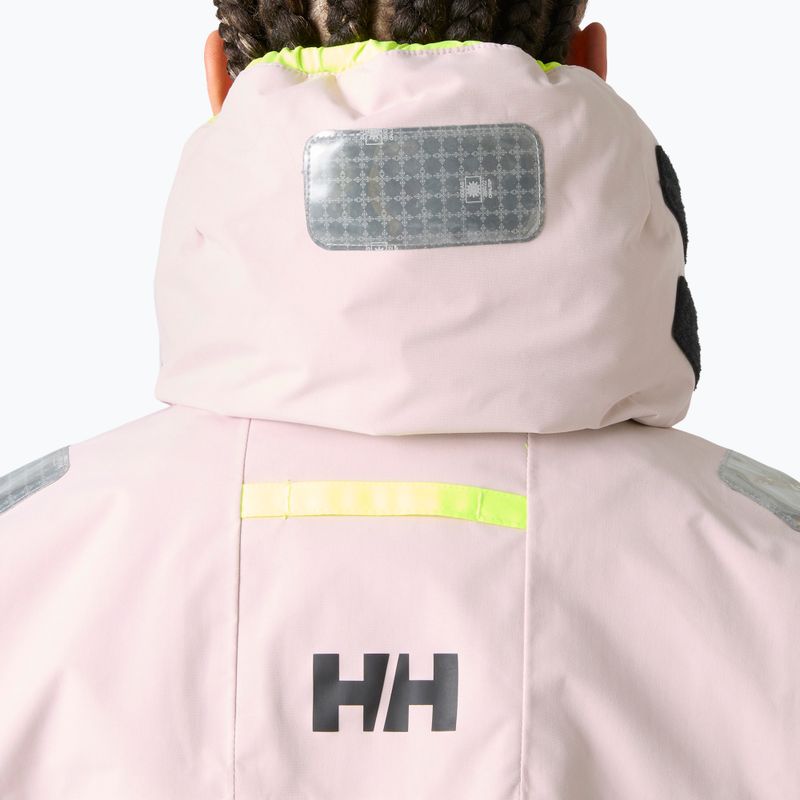 Dámská jachtařská bunda Helly Hansen Skagen Offshore pinkshake 4