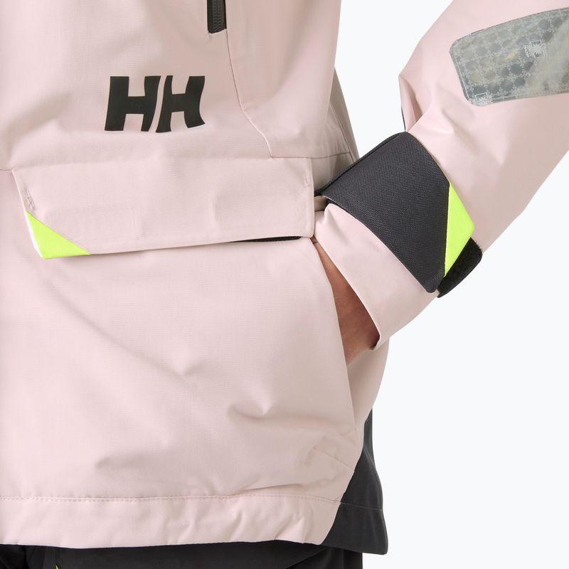 Dámská jachtařská bunda Helly Hansen Skagen Offshore pinkshake 7