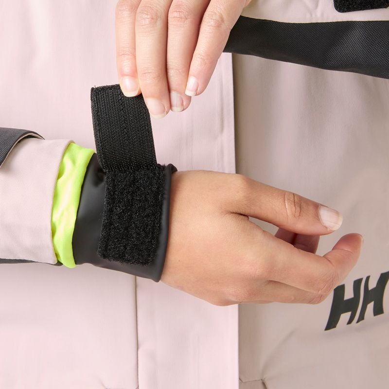 Dámská jachtařská bunda Helly Hansen Skagen Offshore pinkshake 8