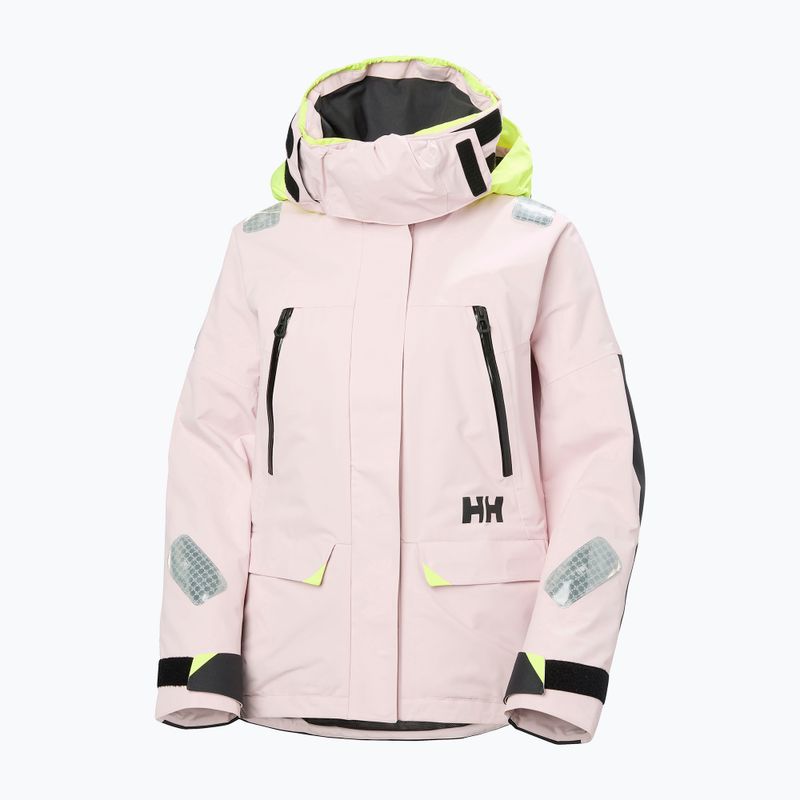 Dámská jachtařská bunda Helly Hansen Skagen Offshore pinkshake 10
