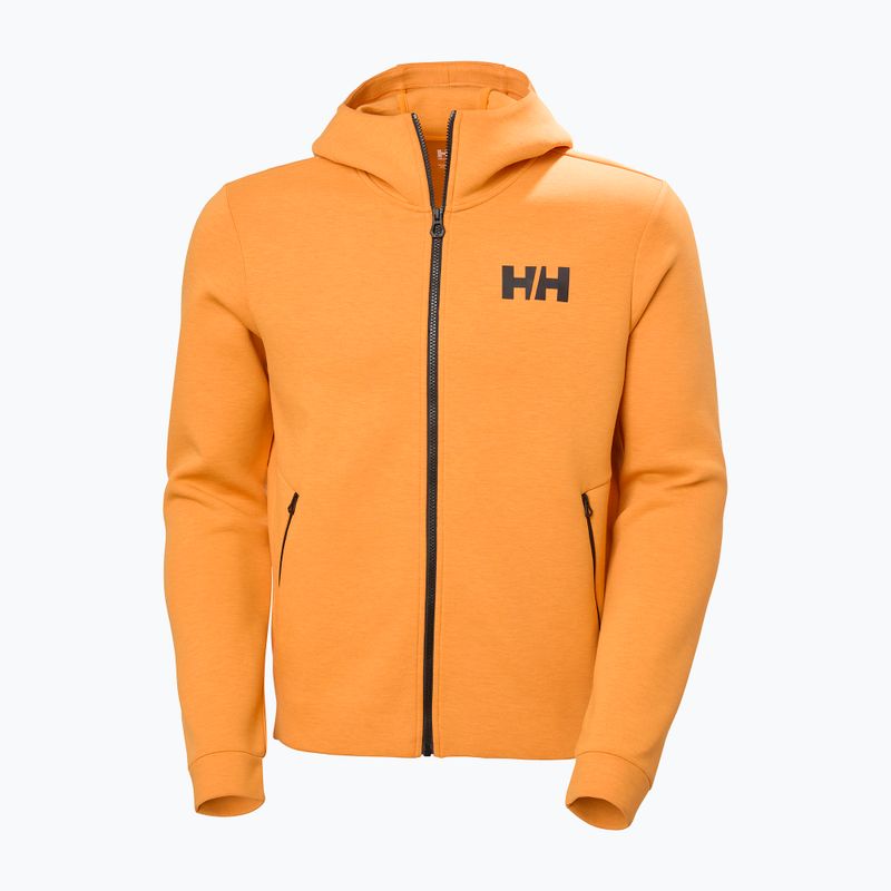 Pánská námořnická mikina Helly Hansen HP Ocean Full Zip 2.0 ignite orange 5