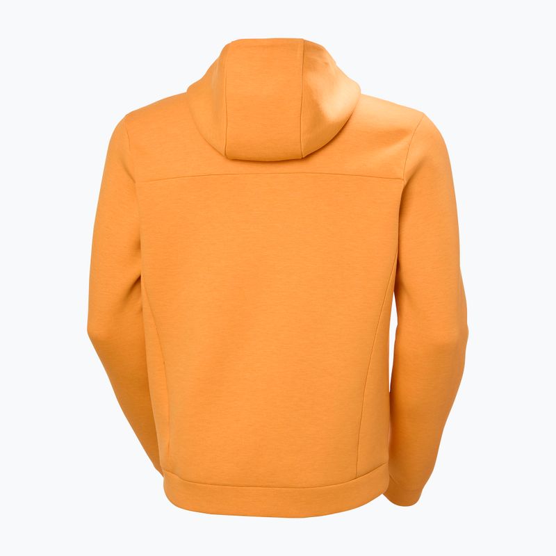 Pánská námořnická mikina Helly Hansen HP Ocean Full Zip 2.0 ignite orange 6
