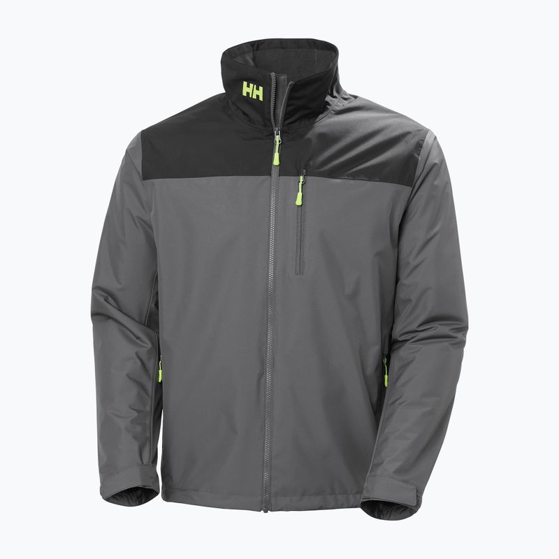 Pánská jachtařská bunda Helly Hansen Crew Midlayer 2 thunder grey 9