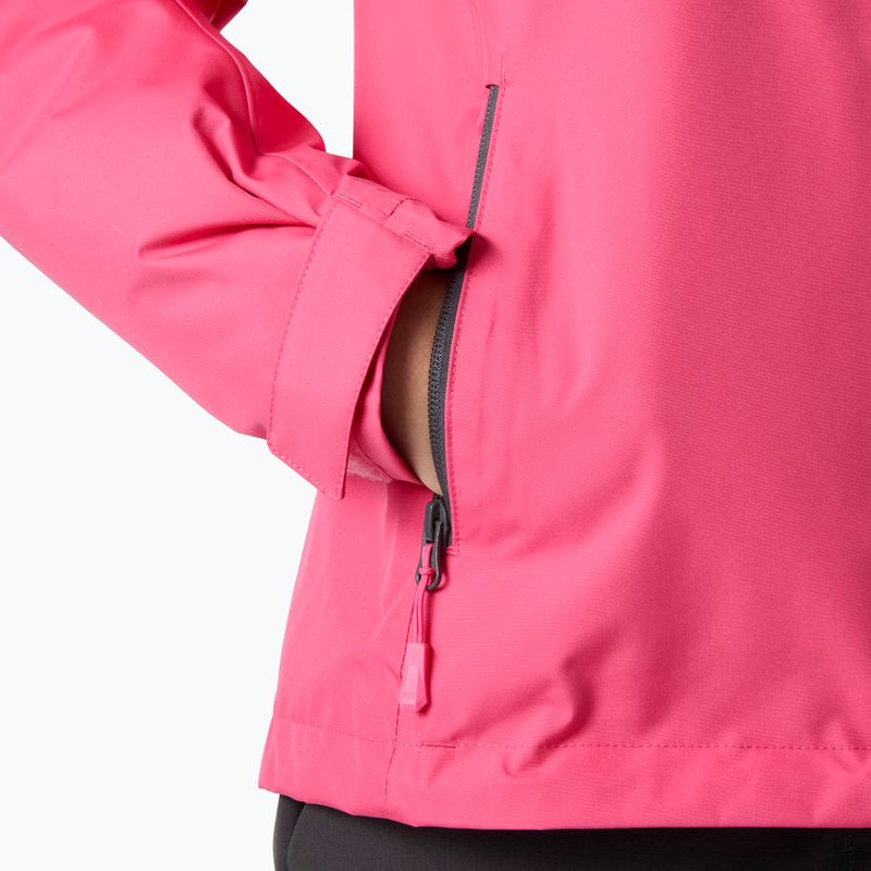 Dámská jachtařská bunda Helly Hansen Crew Hooded Midlayer 2.0 hot pink 6