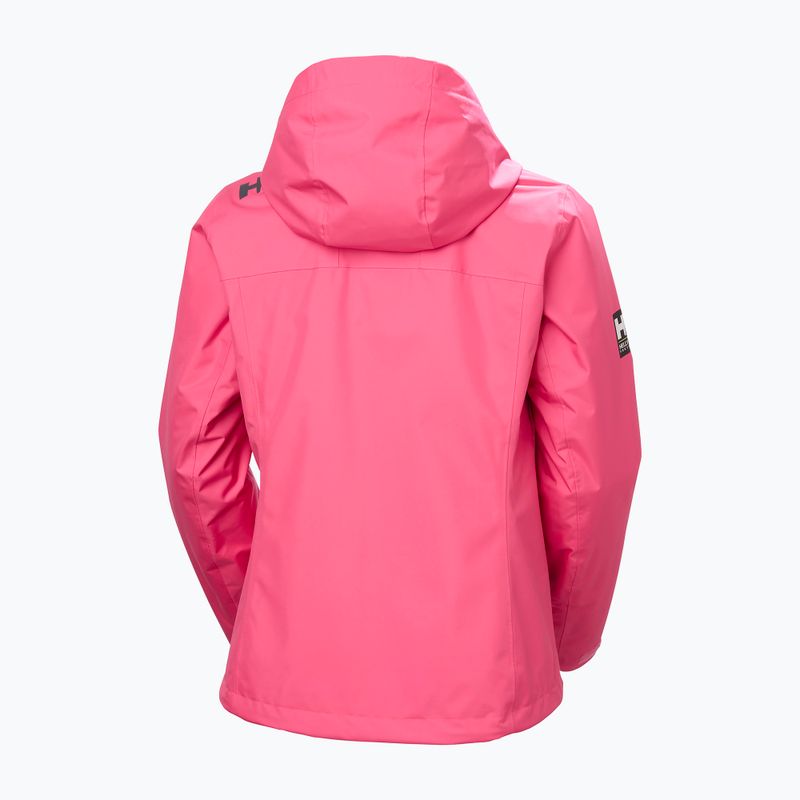 Dámská jachtařská bunda Helly Hansen Crew Hooded Midlayer 2.0 hot pink 9