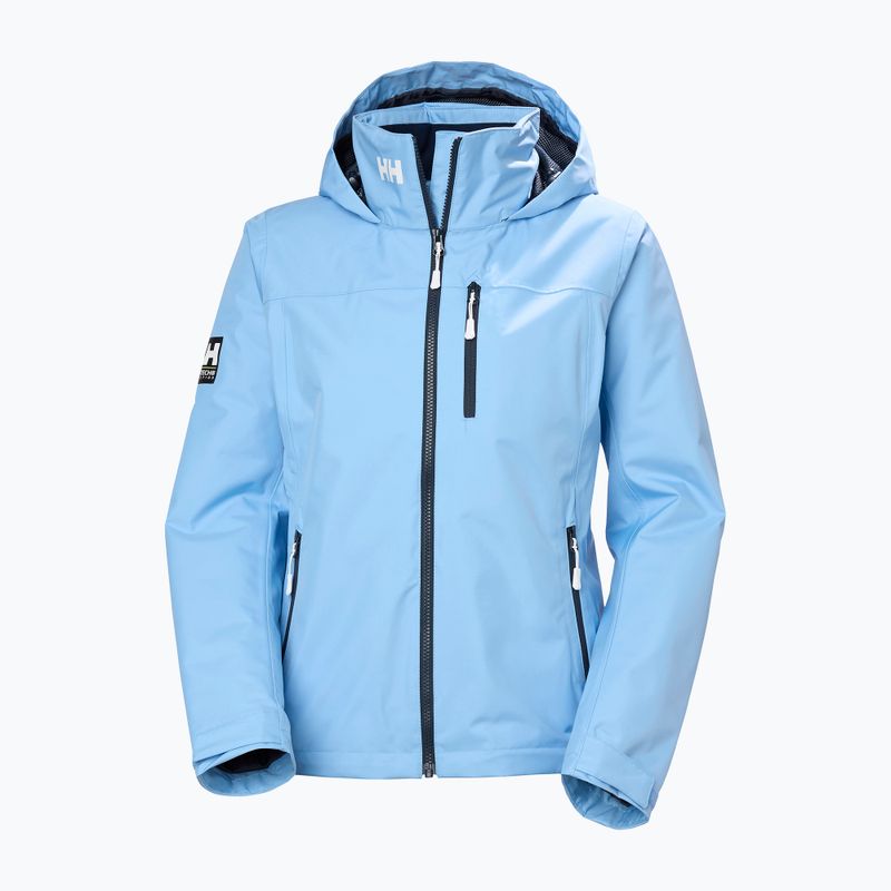 Dámská jachtařská bunda Helly Hansen Crew Hooded Midlayer 2.0 bright blue 7