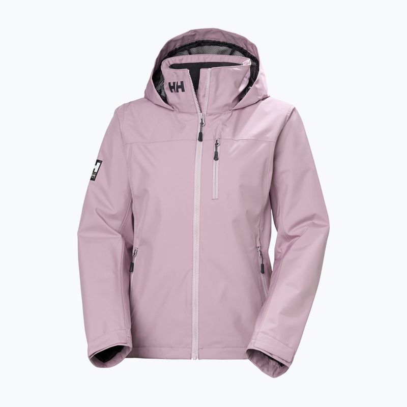Dámská jachtařská bunda Helly Hansen Crew Hooded Midlayer 2.0 purple play 8