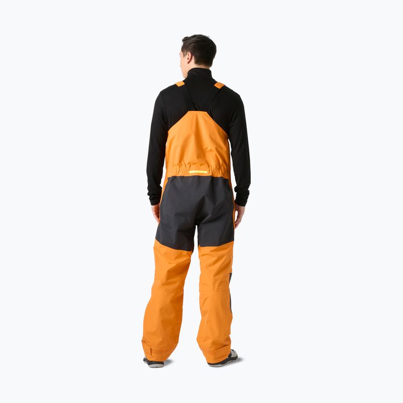 Pánské jachtařské kalhoty Helly Hansen Pier 4.0 Bib ignite orange 2