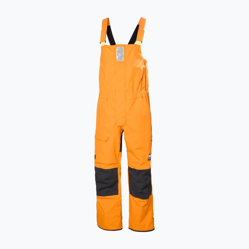 Pánské jachtařské kalhoty Helly Hansen Pier 4.0 Bib ignite orange 5