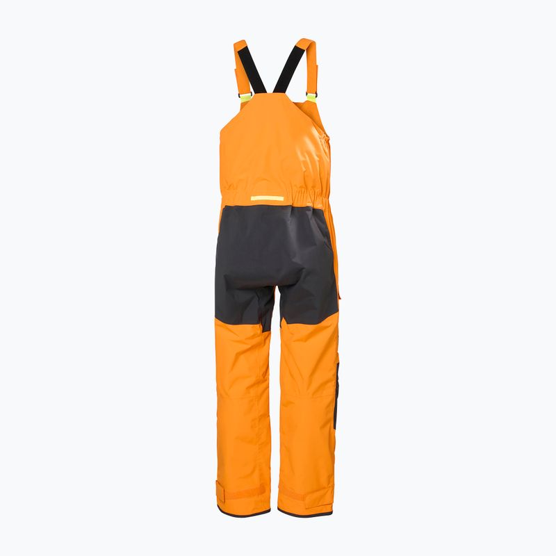 Pánské jachtařské kalhoty Helly Hansen Pier 4.0 Bib ignite orange 6