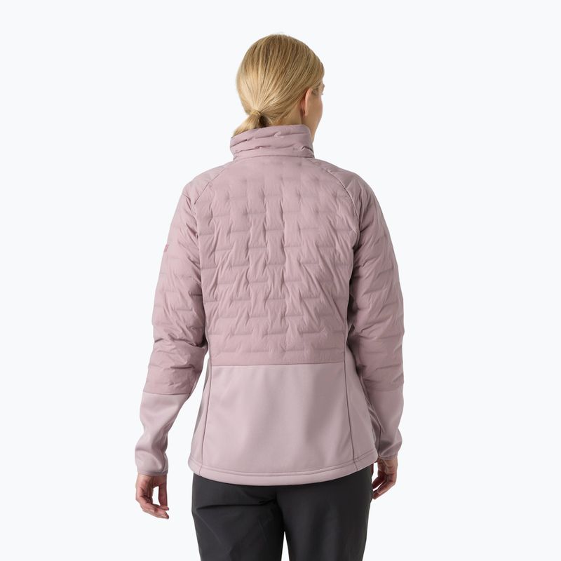 Dámská hybridní bunda Helly Hansen HP Hybrid Stretch Insulator purple clay 2