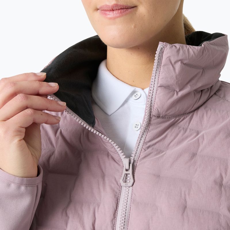 Dámská hybridní bunda Helly Hansen HP Hybrid Stretch Insulator purple clay 3