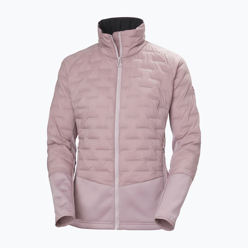 Dámská hybridní bunda Helly Hansen HP Hybrid Stretch Insulator purple clay 5