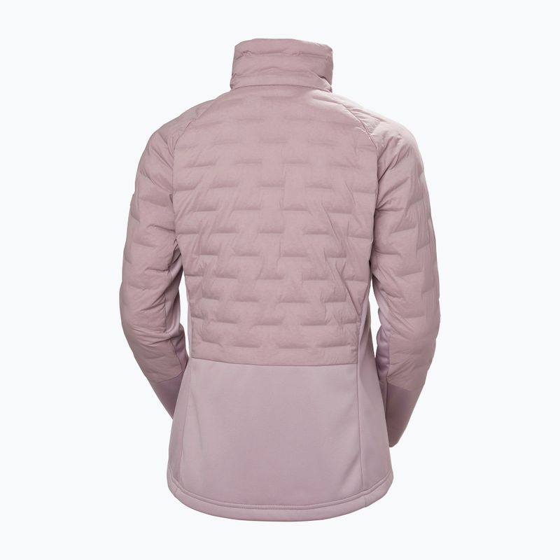 Dámská hybridní bunda Helly Hansen HP Hybrid Stretch Insulator purple clay 6