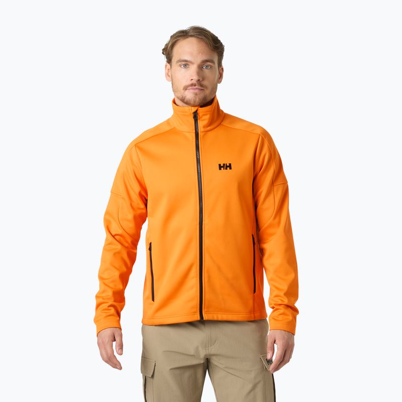 Pánská mikina Helly Hansen Hp Fleece ignite orange