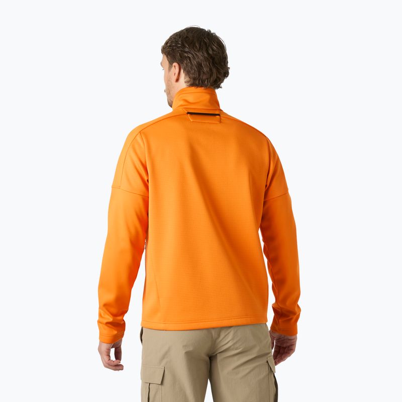 Pánská mikina Helly Hansen Hp Fleece ignite orange 2