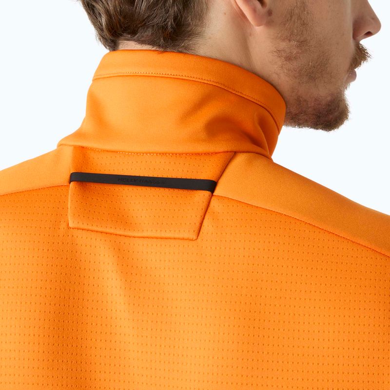 Pánská mikina Helly Hansen Hp Fleece ignite orange 3
