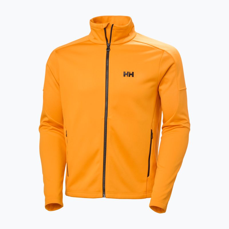 Pánská mikina Helly Hansen Hp Fleece ignite orange 5