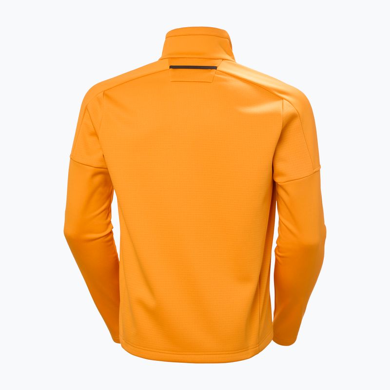 Pánská mikina Helly Hansen Hp Fleece ignite orange 6