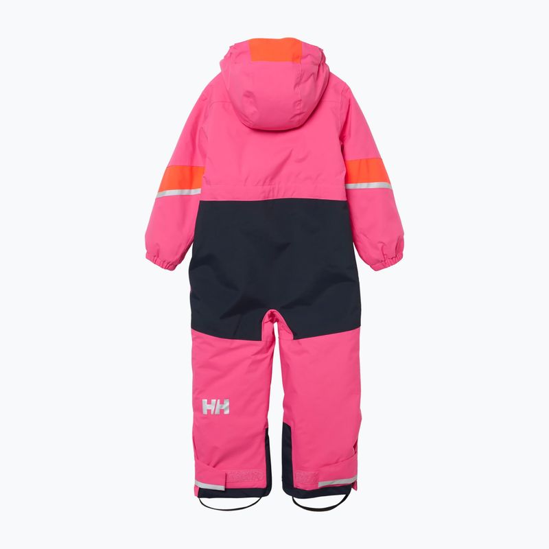 Dětská lyžařská kombinéza Helly Hansen Rider 3.0 Ins hot pink 2