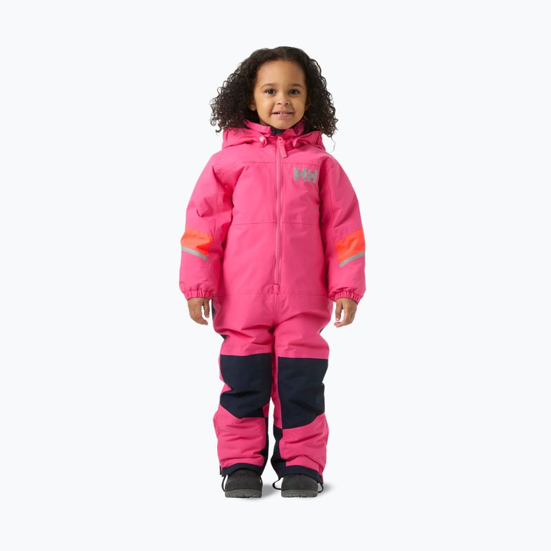 Dětská lyžařská kombinéza Helly Hansen Rider 3.0 Ins hot pink 3