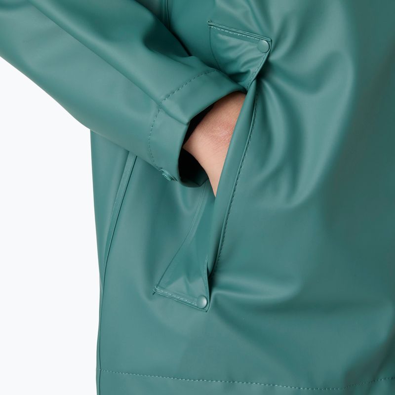 Dětská jachtařská bunda Helly Hansen Moss opal green 4