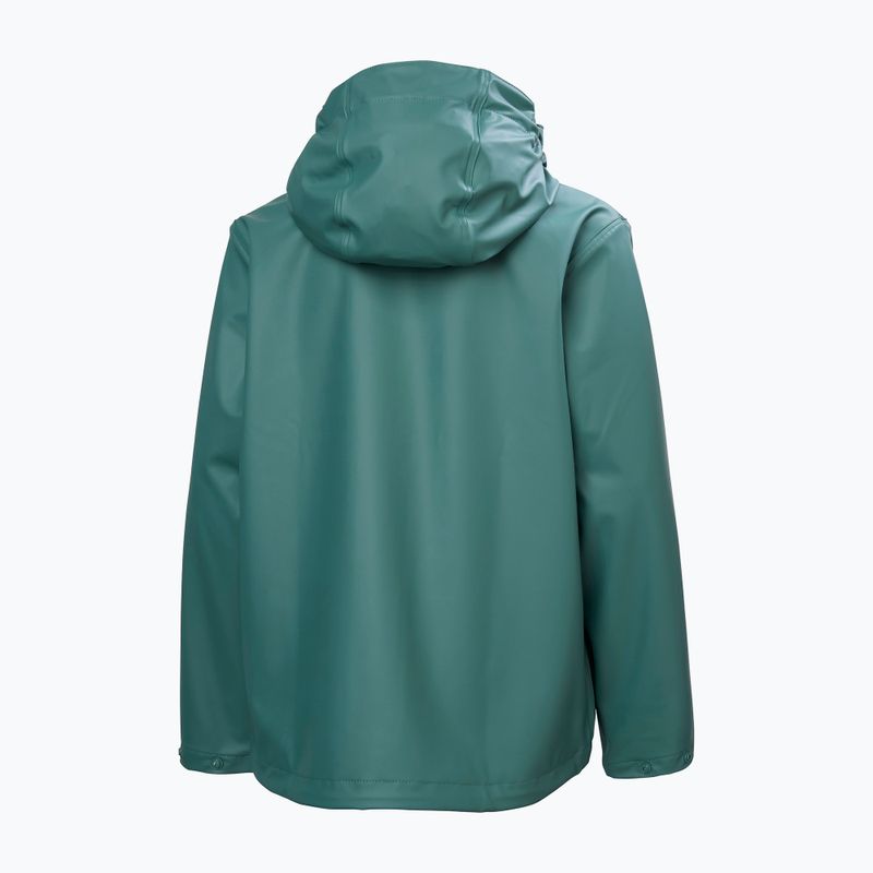 Dětská jachtařská bunda Helly Hansen Moss opal green 6