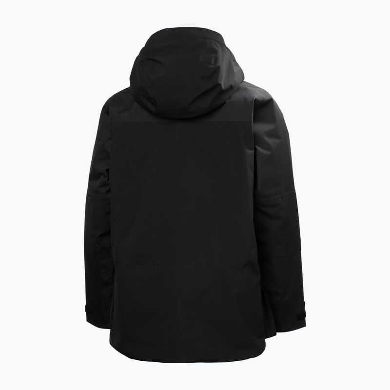 Dětská lyžařská bunda Helly Hansen Summit 2.0 black 2