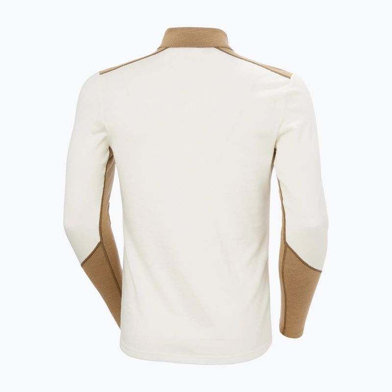 Pánská termo mikina Helly Hansen Lifa Merino Midweight 1/2 Zip snow monogram aop 6