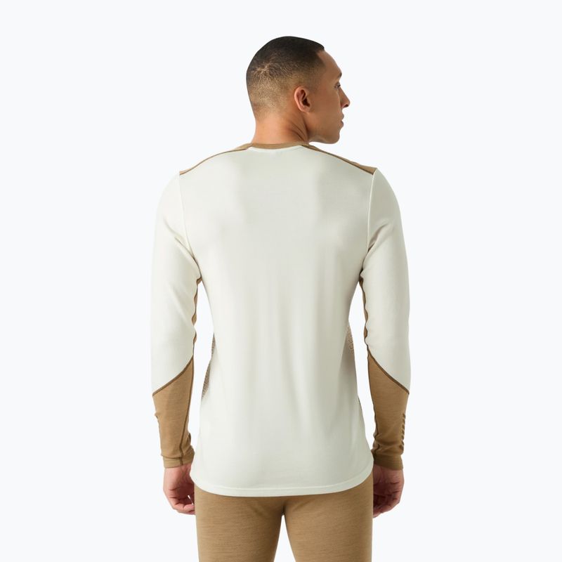 Pánská termo mikina Helly Hansen Lifa Merino Midweight Crew snow monogram aop 2