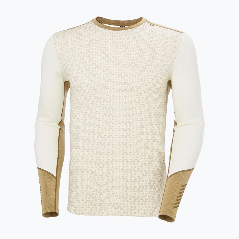 Pánská termo mikina Helly Hansen Lifa Merino Midweight Crew snow monogram aop 5