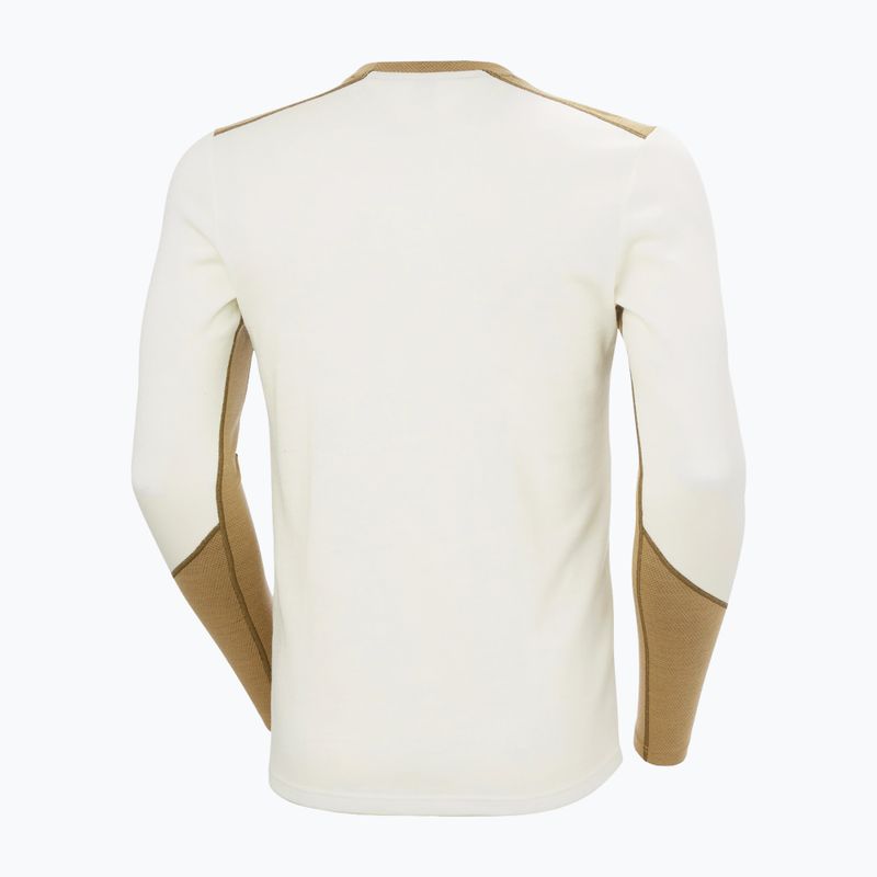 Pánská termo mikina Helly Hansen Lifa Merino Midweight Crew snow monogram aop 6