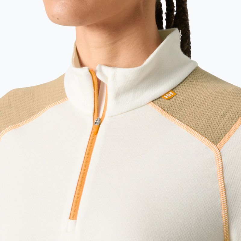 Dámská termo mikina Helly Hansen Lifa Merino Midweight 1/2 Zip snow 3
