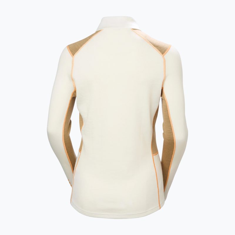 Dámská termo mikina Helly Hansen Lifa Merino Midweight 1/2 Zip snow 6